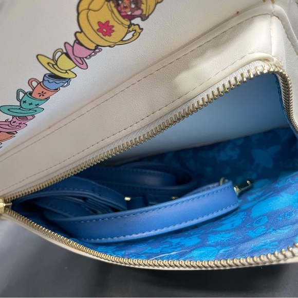 Disney Loungefly Alice in Wonderland Book Crossbody - Picture 5 of 7
